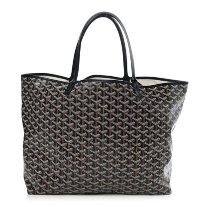 Goyard Goyardine Saint Louis GM Black 2 of 10