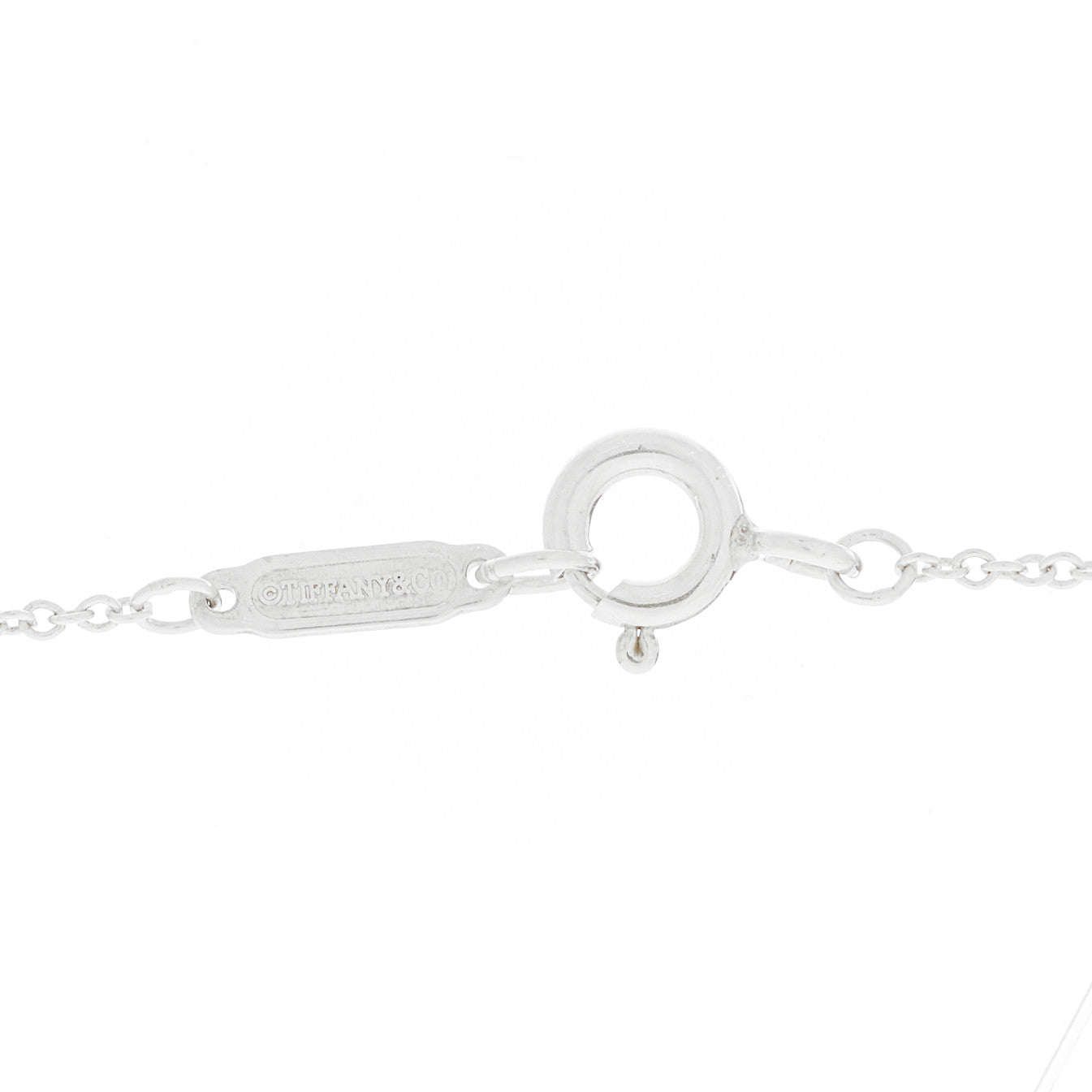 Sterling Silver Rubedo 1837 Circles Pendant Necklace