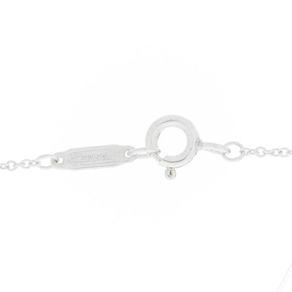 Tiffany Sterling Silver Rubedo 1837 Circles Pendant Necklace 4 of 6