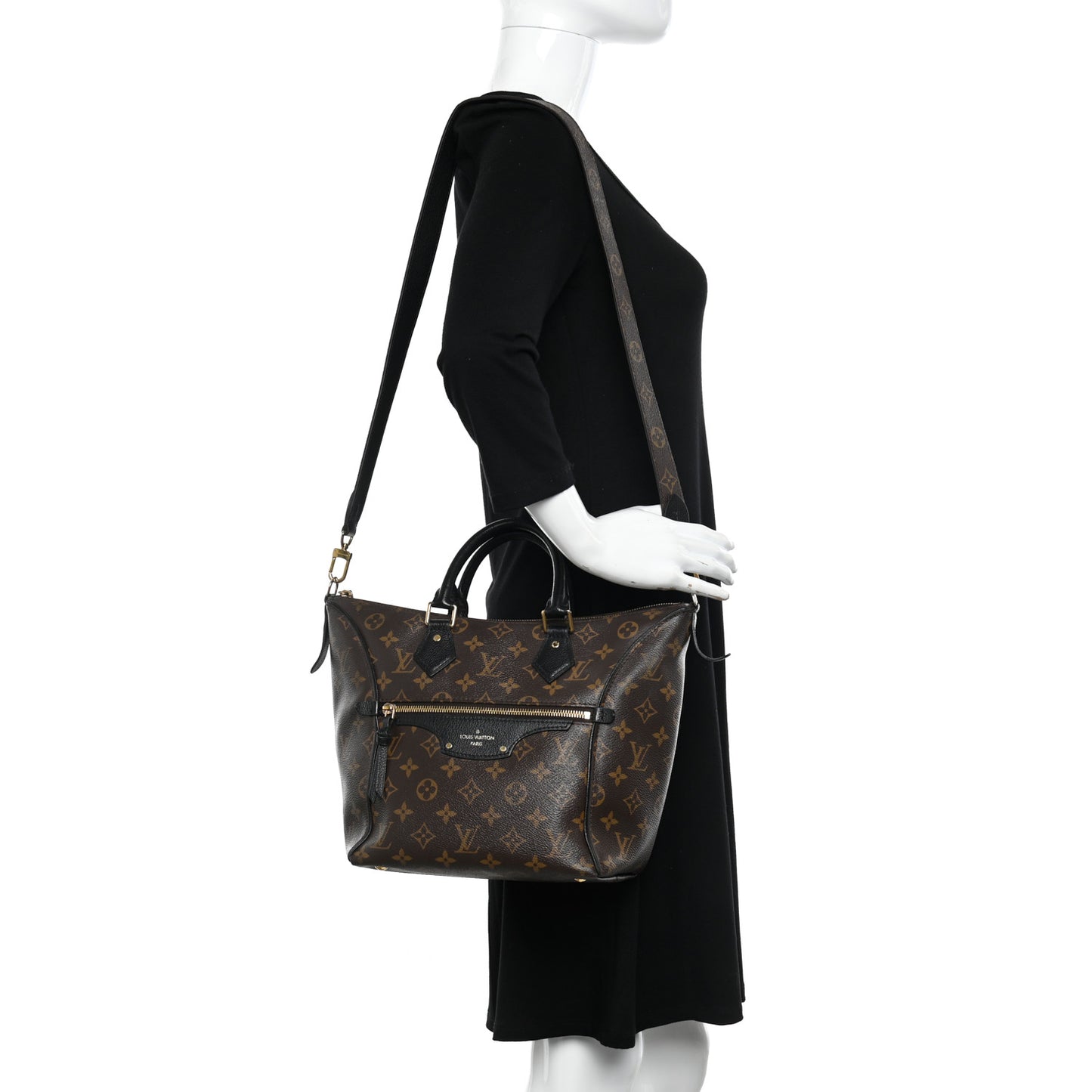 Monogram Tournelle PM Black