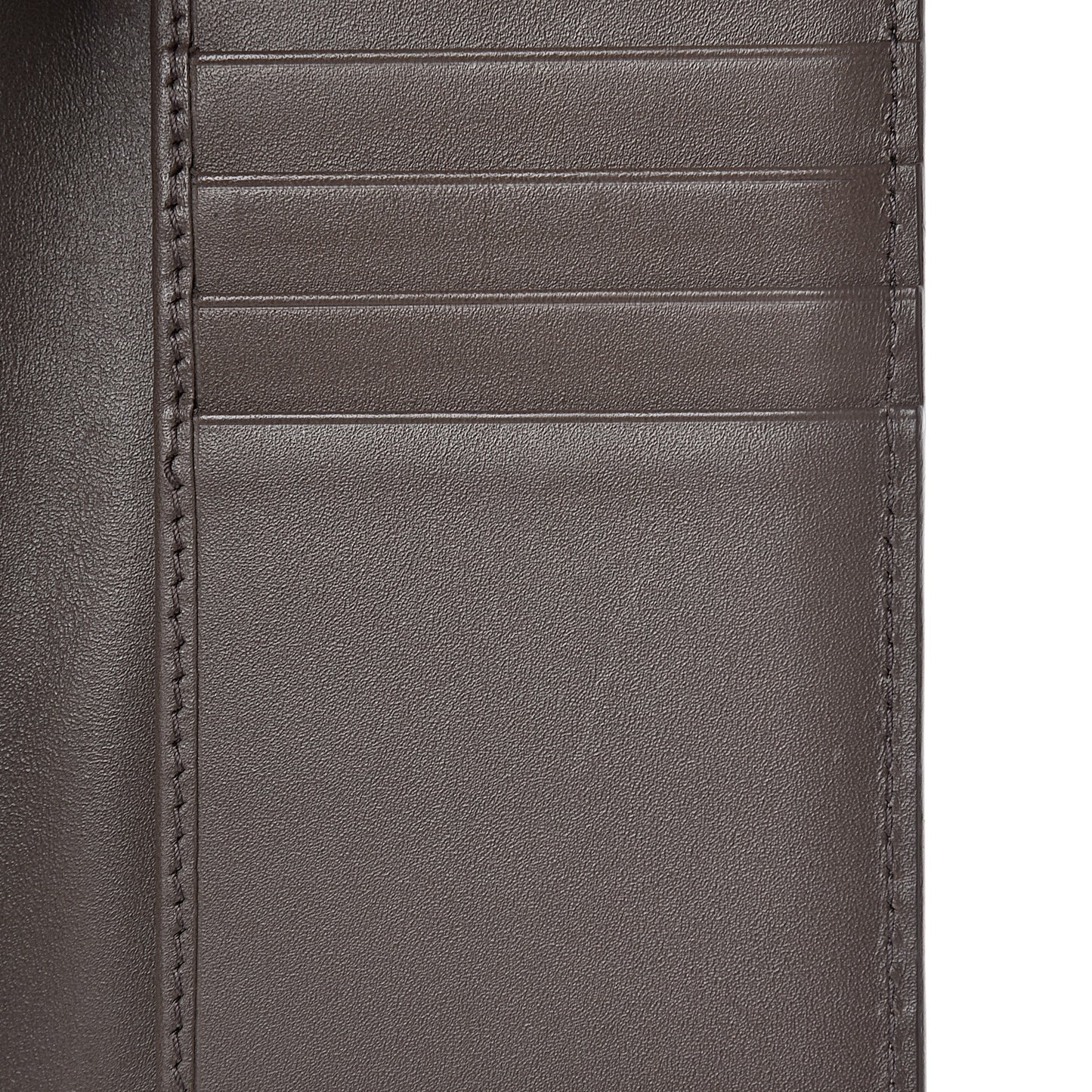 Nappa Intrecciato Bi-Fold Wallet Shadow