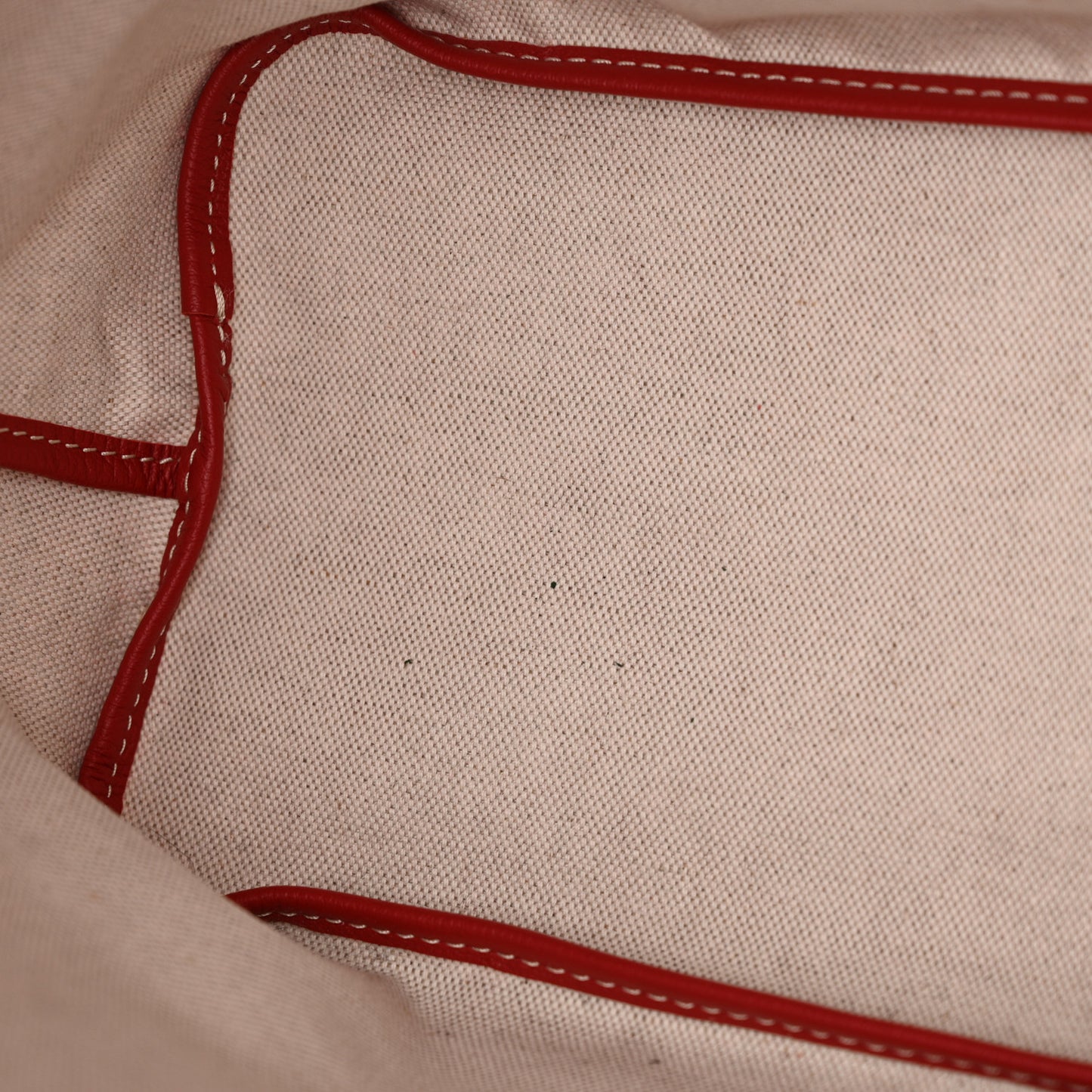 Goyardine Boheme Hobo Red