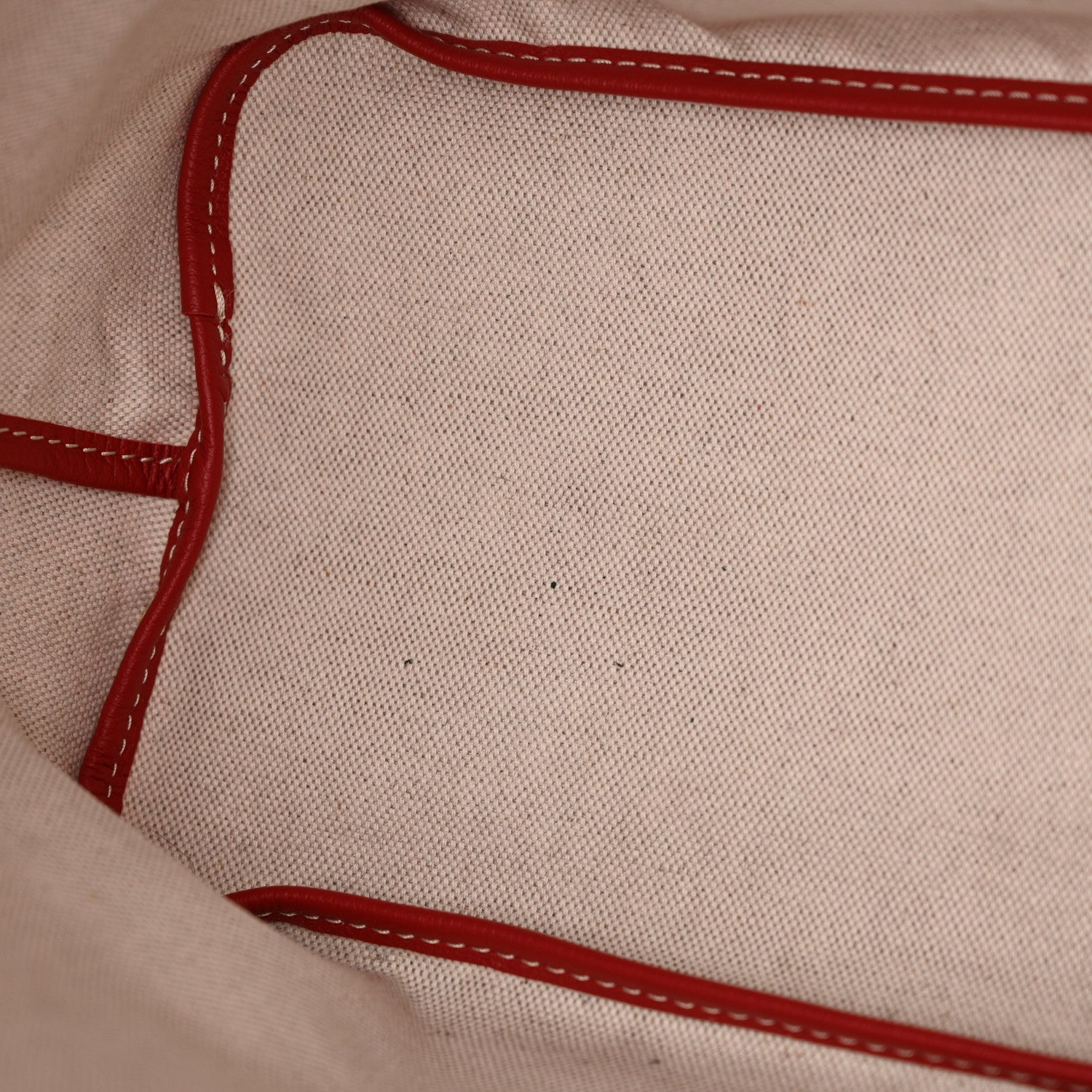 Goyard Goyardine Boheme Hobo Red 12 of 13