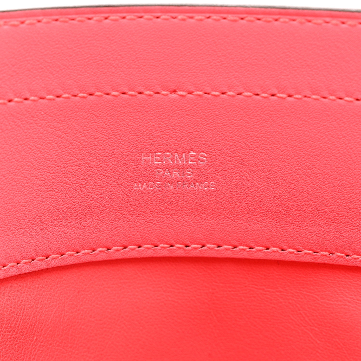 Hermes Milo Lambskin Swift Mini Aline Rose Azalee 7 of 8