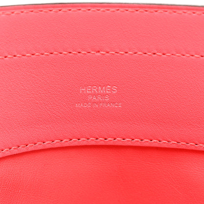 Hermes Milo Lambskin Swift Mini Aline Rose Azalee 7 of 8