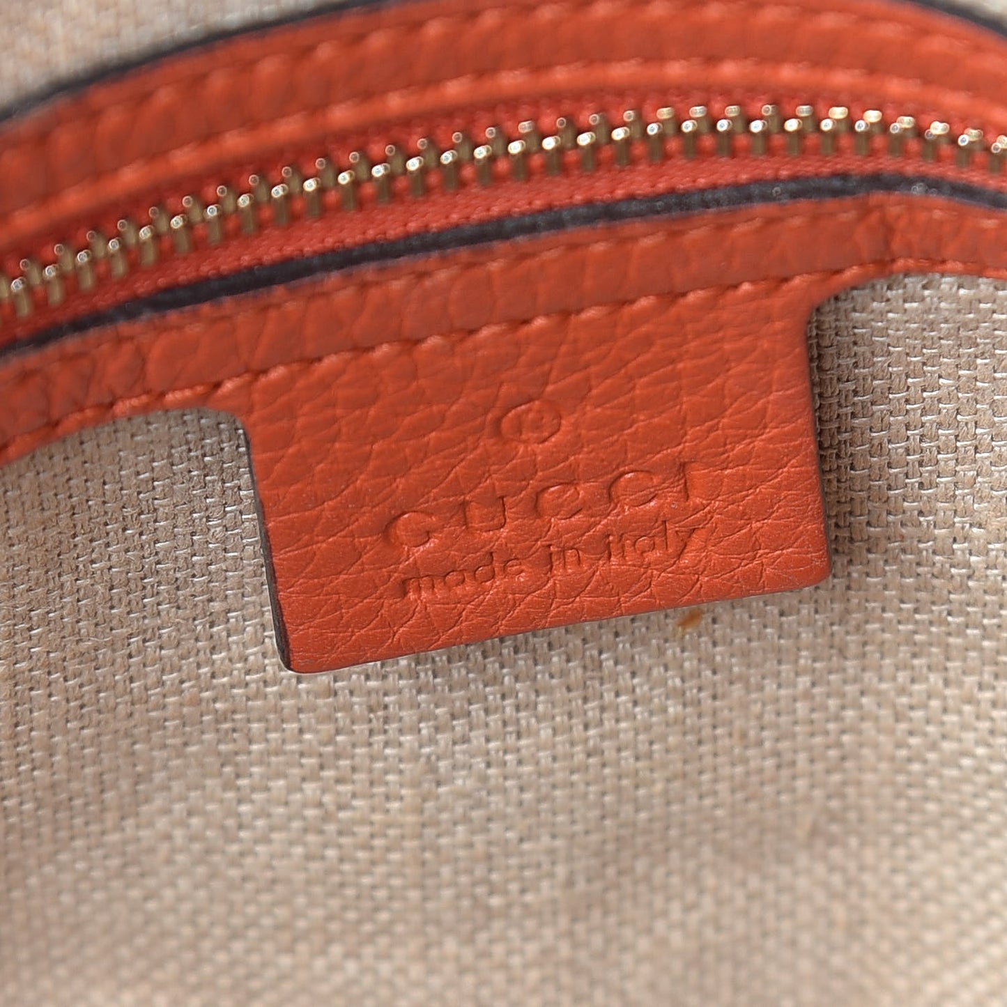 Monogram Cellarius Calfskin Large Boston Beige Ebony New Dark Orange