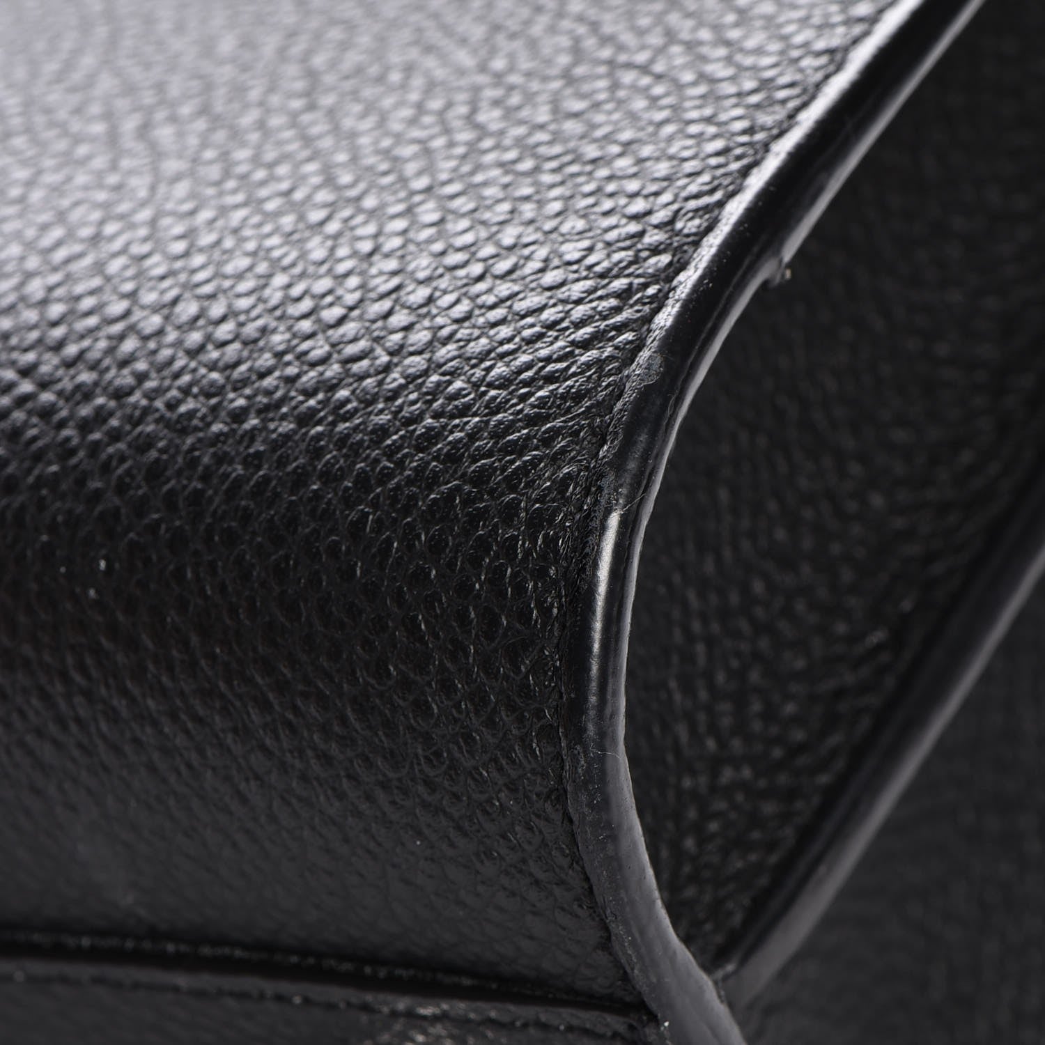 Saint Laurent Grained Calfskin Small Sac De Jour Black 13 of 14