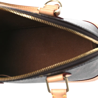 Louis Vuitton Monogram Alma BB 5 of 9
