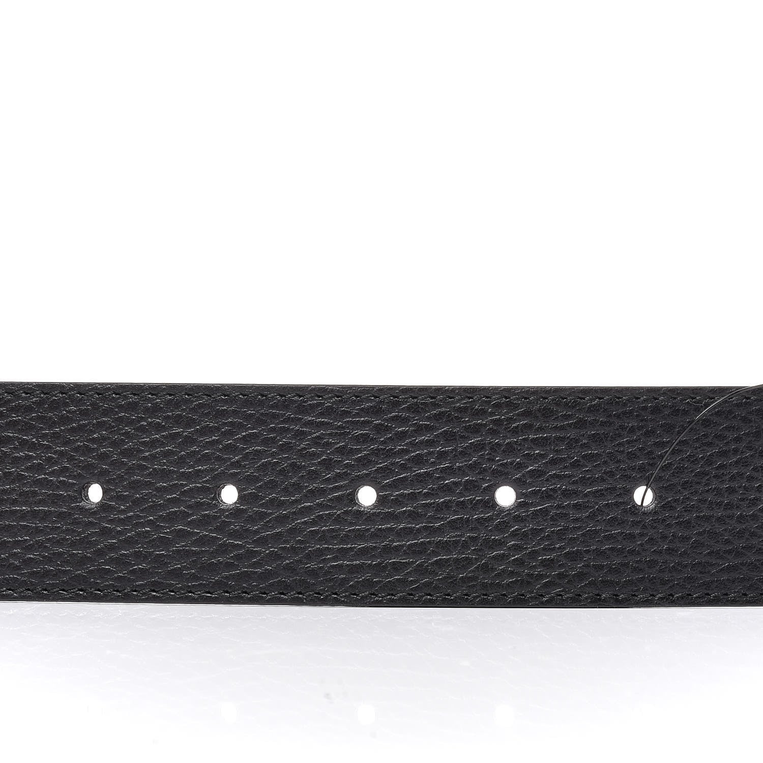 Gucci Calfskin 1973 Reversible Belt 90 36 Orange Black 6 of 7