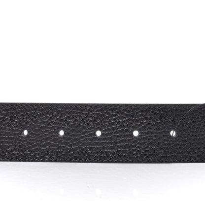 Gucci Calfskin 1973 Reversible Belt 90 36 Orange Black 6 of 7
