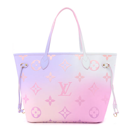 Louis Vuitton Monogram Giant Spring In The City Neverfull MM Sunrise Pastel 3 of 11