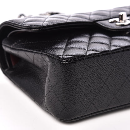 Chanel Caviar Quilted Small Double Flap Black 8 of 11
