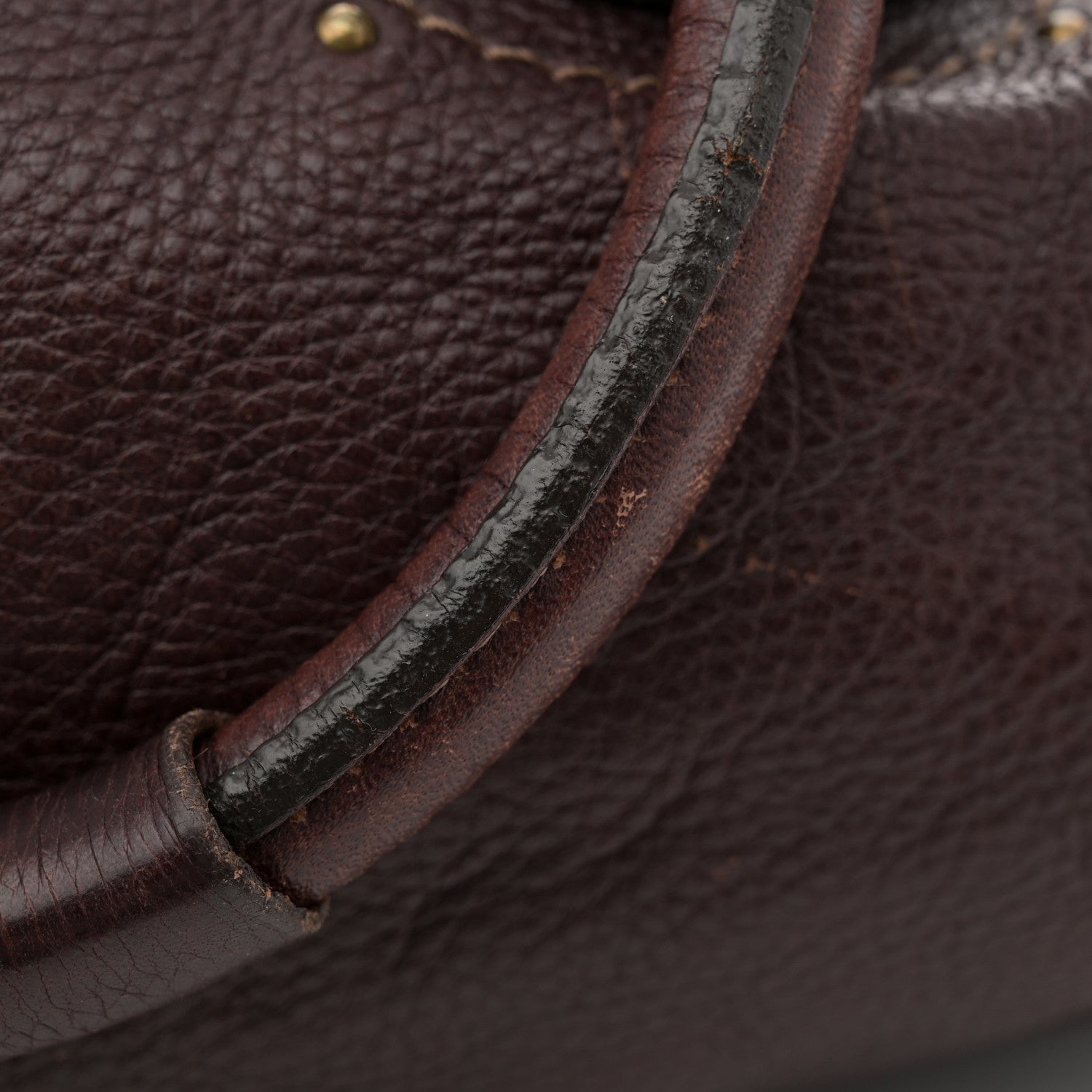 Chloe Calfskin Medium Paddington Satchel Chocolate 16 of 18