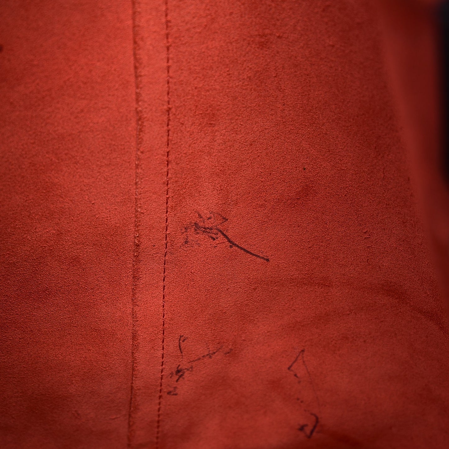 Calfskin Large Antigona Tote Red Black