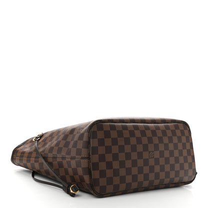 Louis Vuitton Damier Ebene Neo Neverfull MM 5 of 10