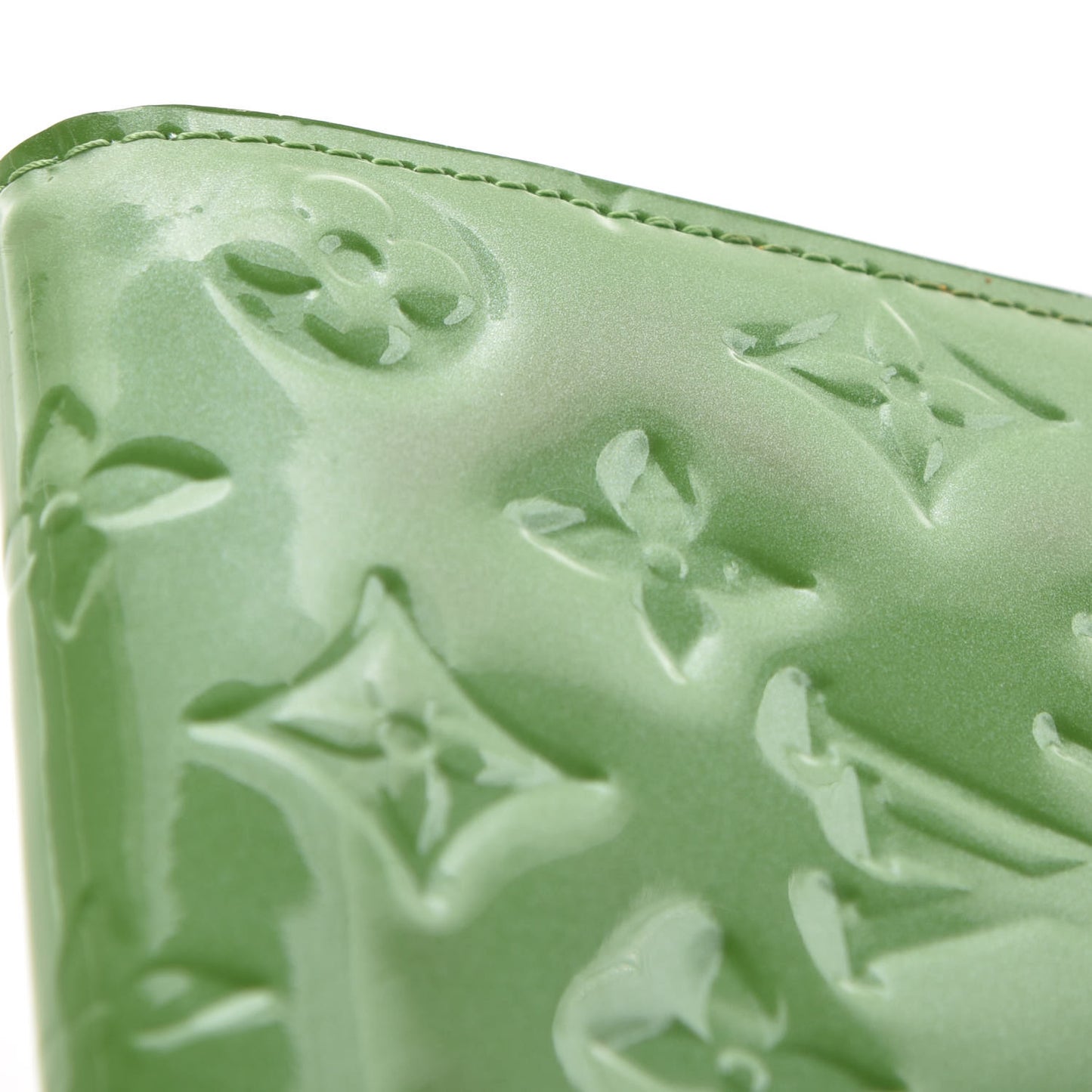 Vernis Sarah Wallet Vert Tonic