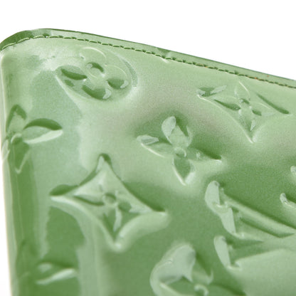 Louis Vuitton Vernis Sarah Wallet Vert Tonic 8 of 8