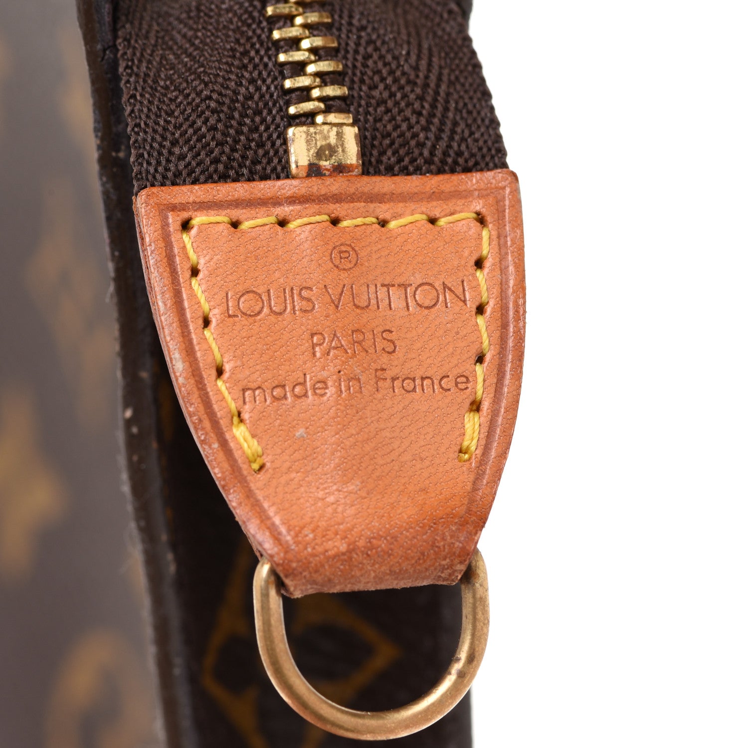 Louis Vuitton Monogram Bucket Pouch 23 6 of 10