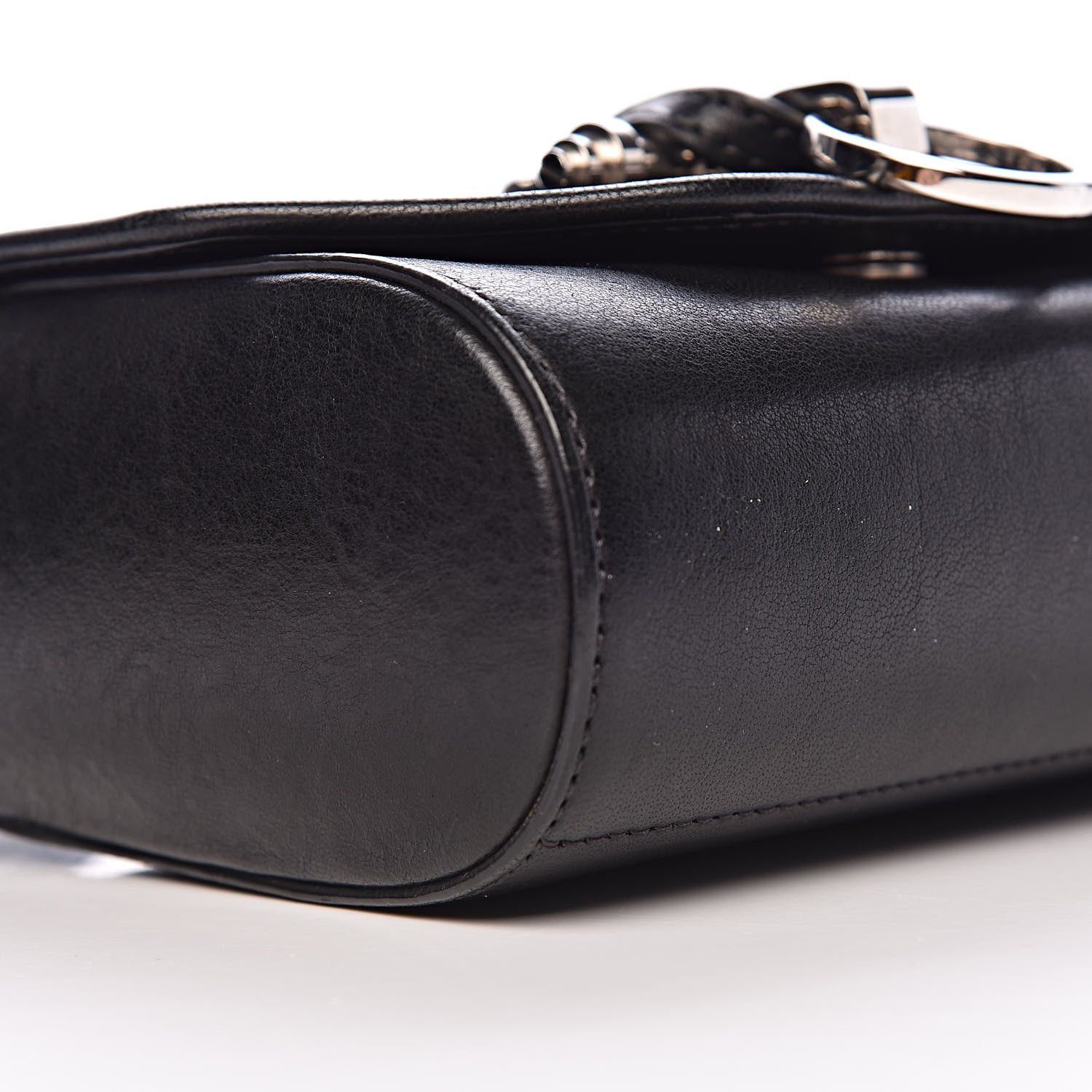 Givenchy Lambskin Obsedia Shoulder Bag Black 9 of 10