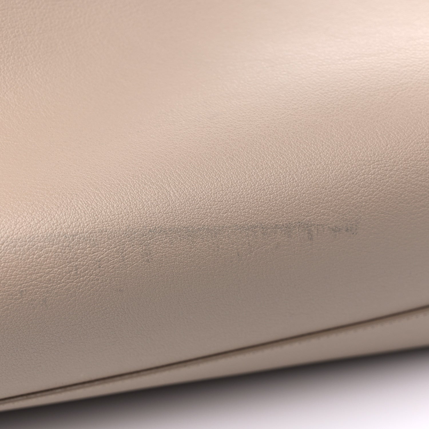Saint Laurent Calfskin Large Shopping Tote Beige 10 of 11