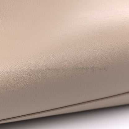 Saint Laurent Calfskin Large Shopping Tote Beige 10 of 11