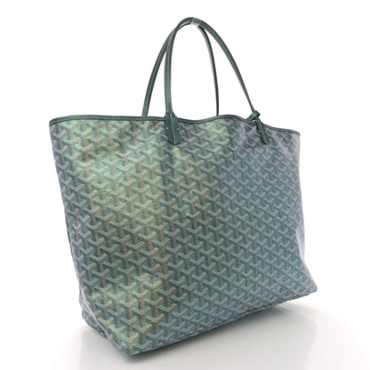 Goyard Iridescent Goyardine Saint Louis GM Pearly Green 4 of 11
