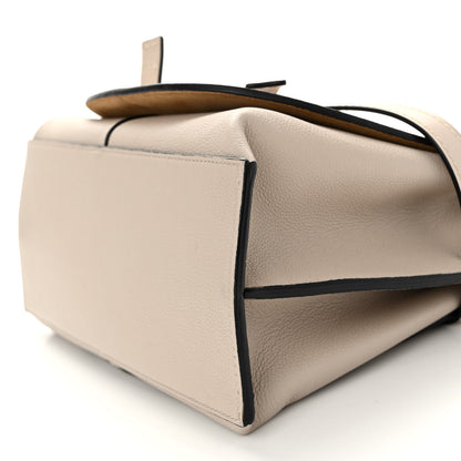 Loewe Calfskin Small Gate Tote Beige 9 of 9