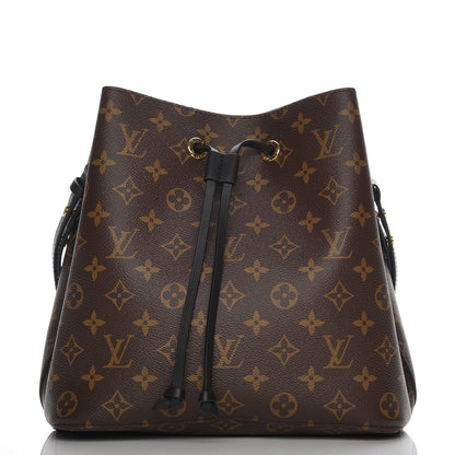 Louis Vuitton Monogram Neonoe MM Black 1 of 6