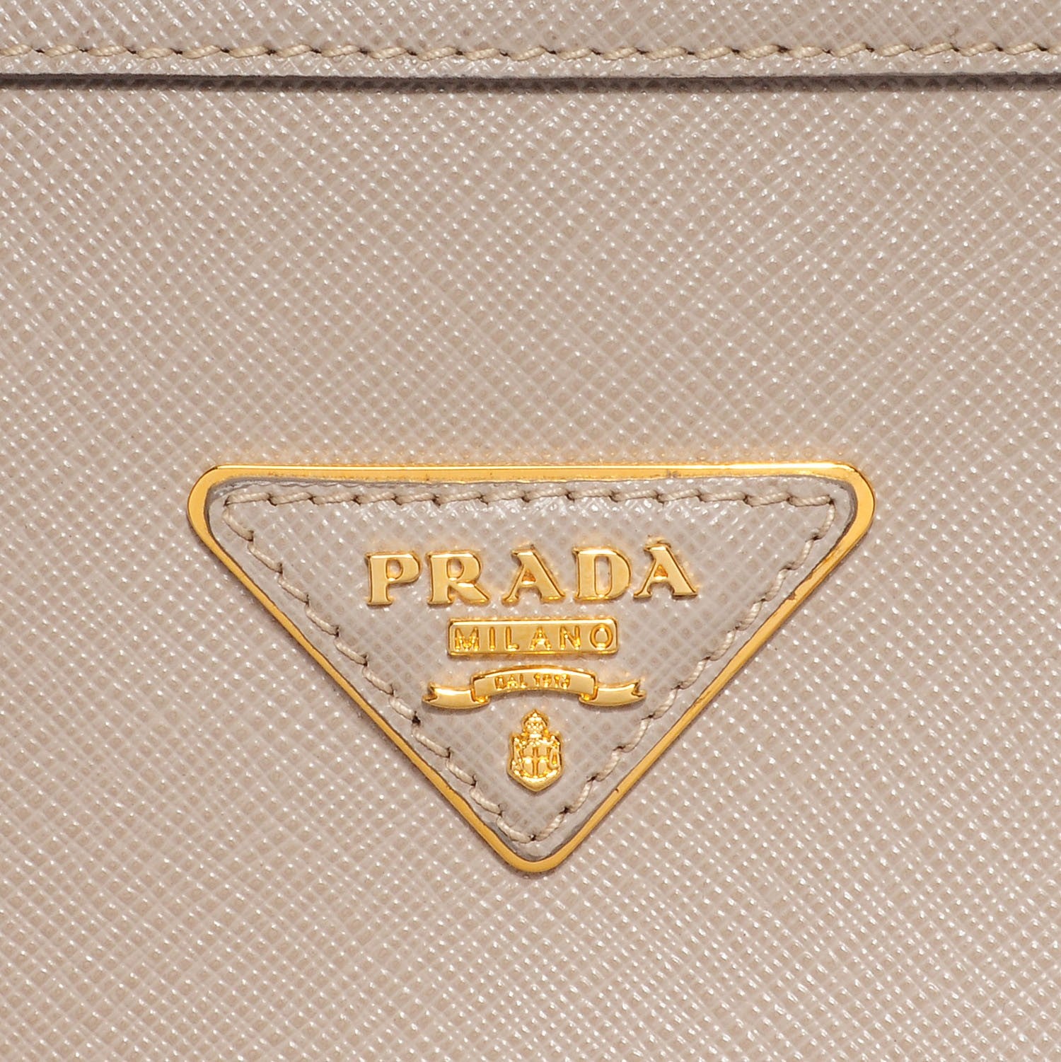 Prada Saffiano Lux Bowler Pomice 6 of 12