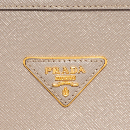 Prada Saffiano Lux Bowler Pomice 6 of 12