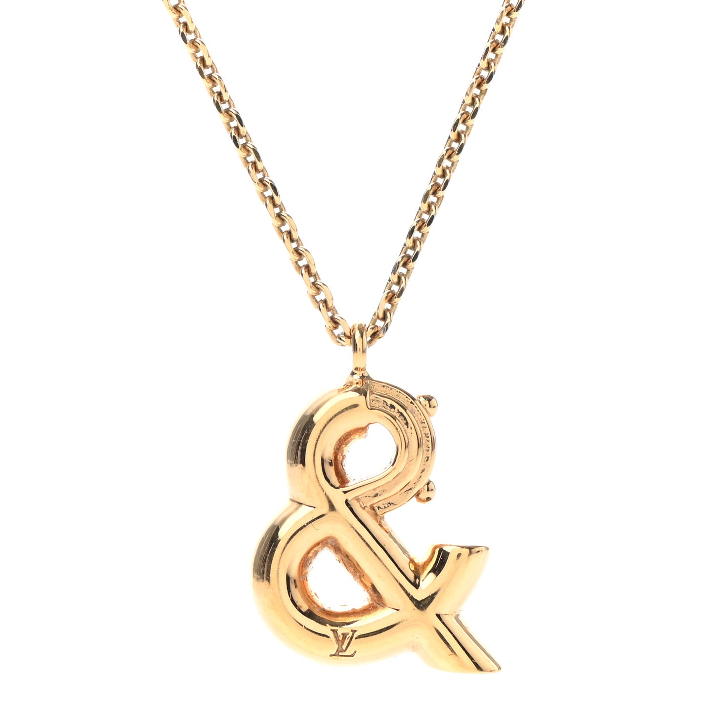 LV And Me & Necklace Gold