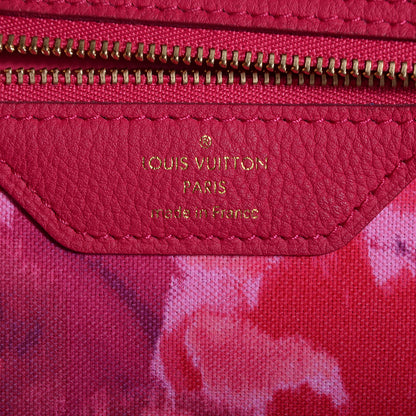 Louis Vuitton Monogram Articles de Voyage Ikat Neverfull GM Rose Indien 6 of 14