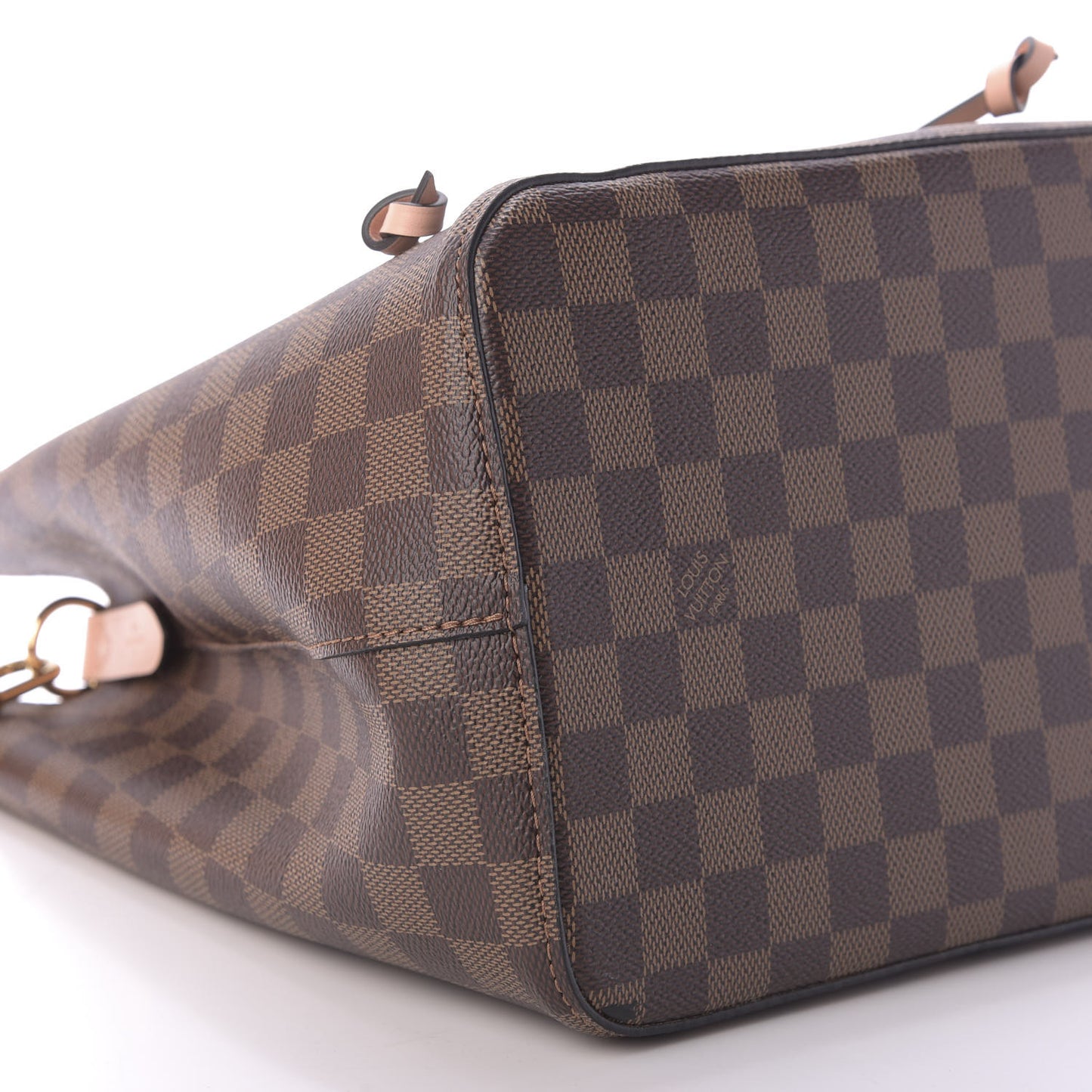 Damier Ebene Neonoe MM Venus Pink