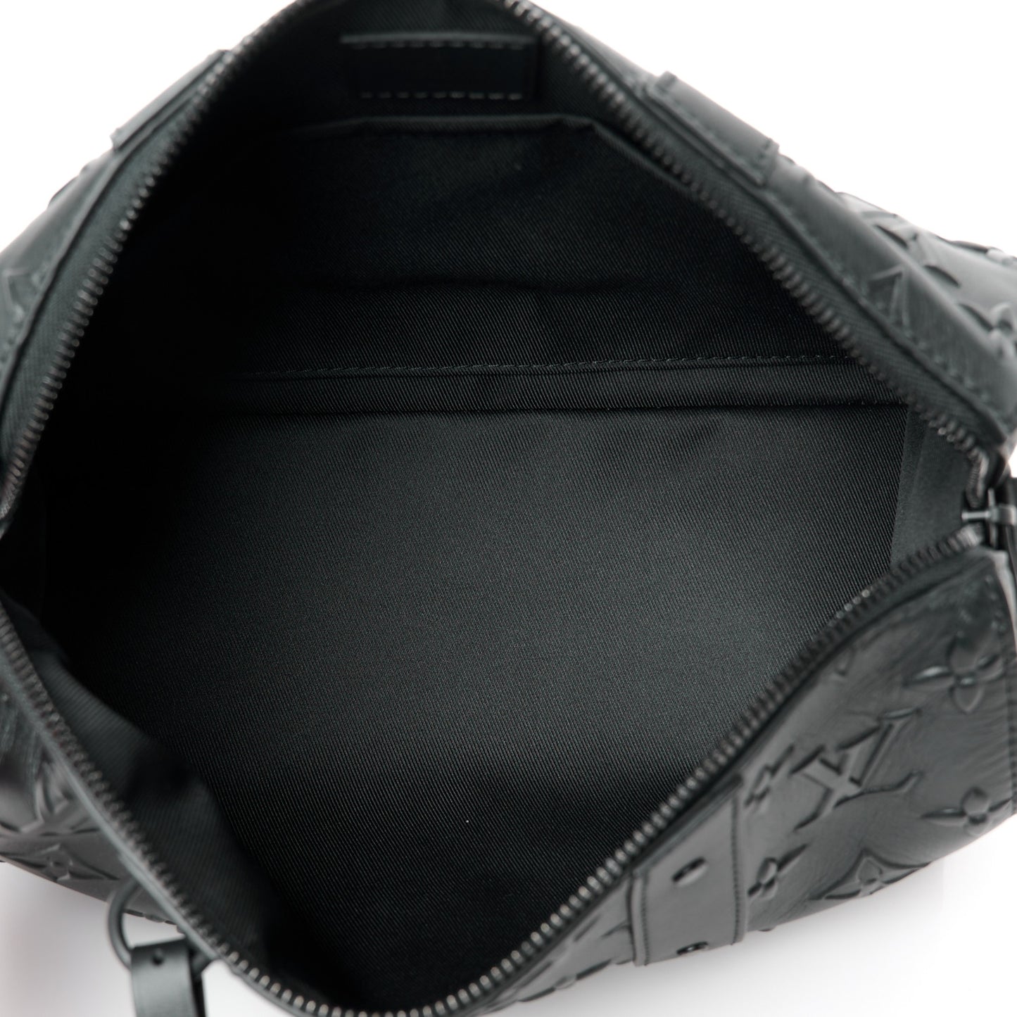 Monogram Seal City Keepall Black