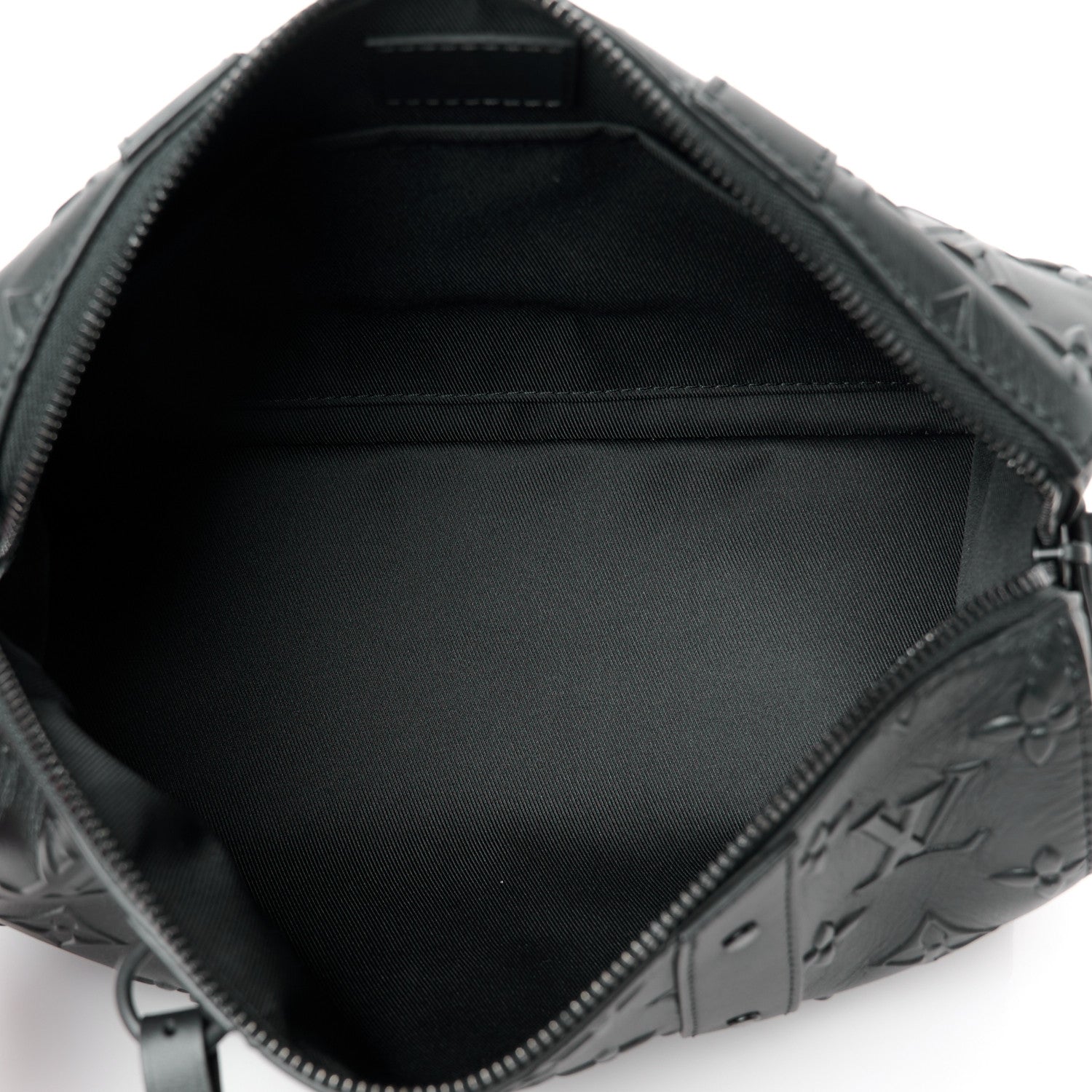 Louis Vuitton Monogram Seal City Keepall Black 5 of 10
