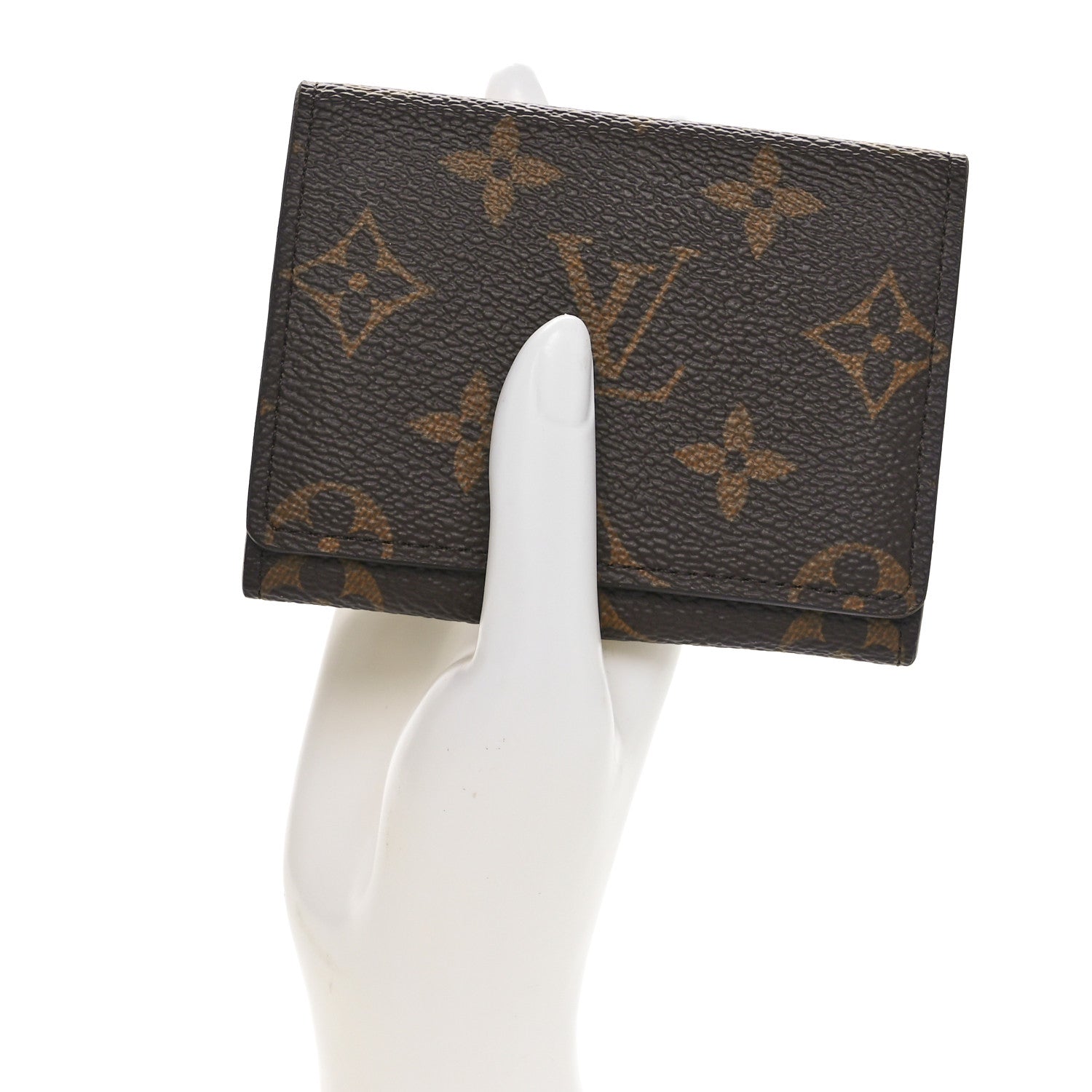 Louis Vuitton Monogram Envelope Business Card Holder 2 of 8