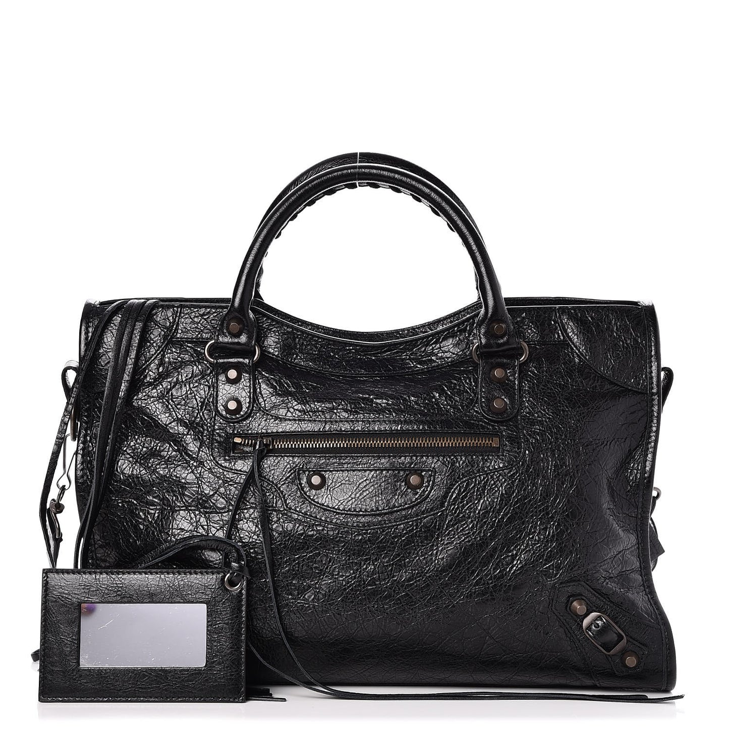 Agneau Classic Hardware City Black
