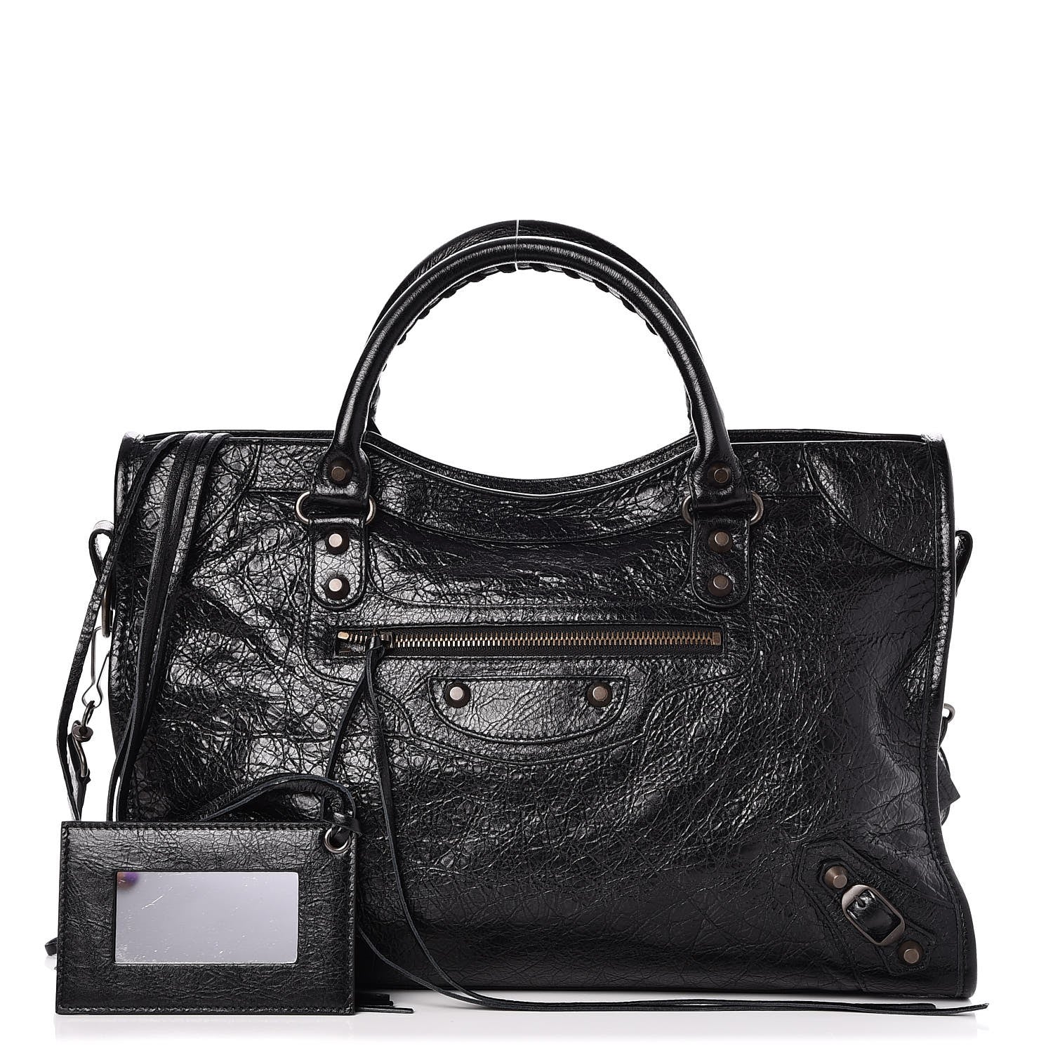 Balenciaga Agneau Classic Hardware City Black 1 of 8