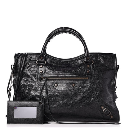 Balenciaga Agneau Classic Hardware City Black 1 of 8