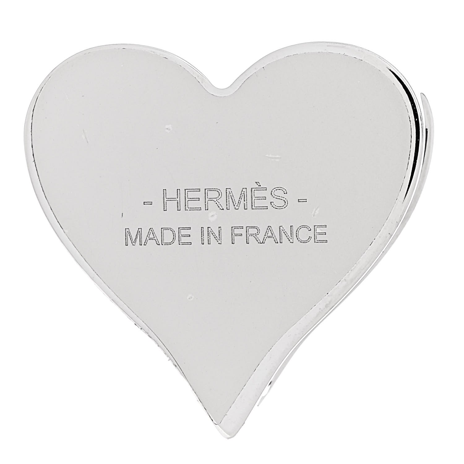 Hermes Palladium Tea Time Twilly Ring Rouge 3 of 5