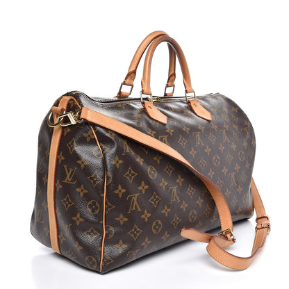 Louis Vuitton Monogram Speedy Bandouliere 40 4 of 8