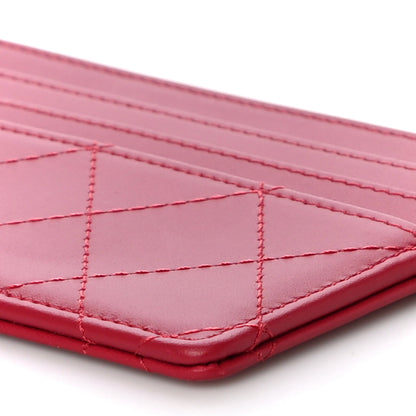 Chanel Calfskin Stitched Removable Insert Red 10 of 10