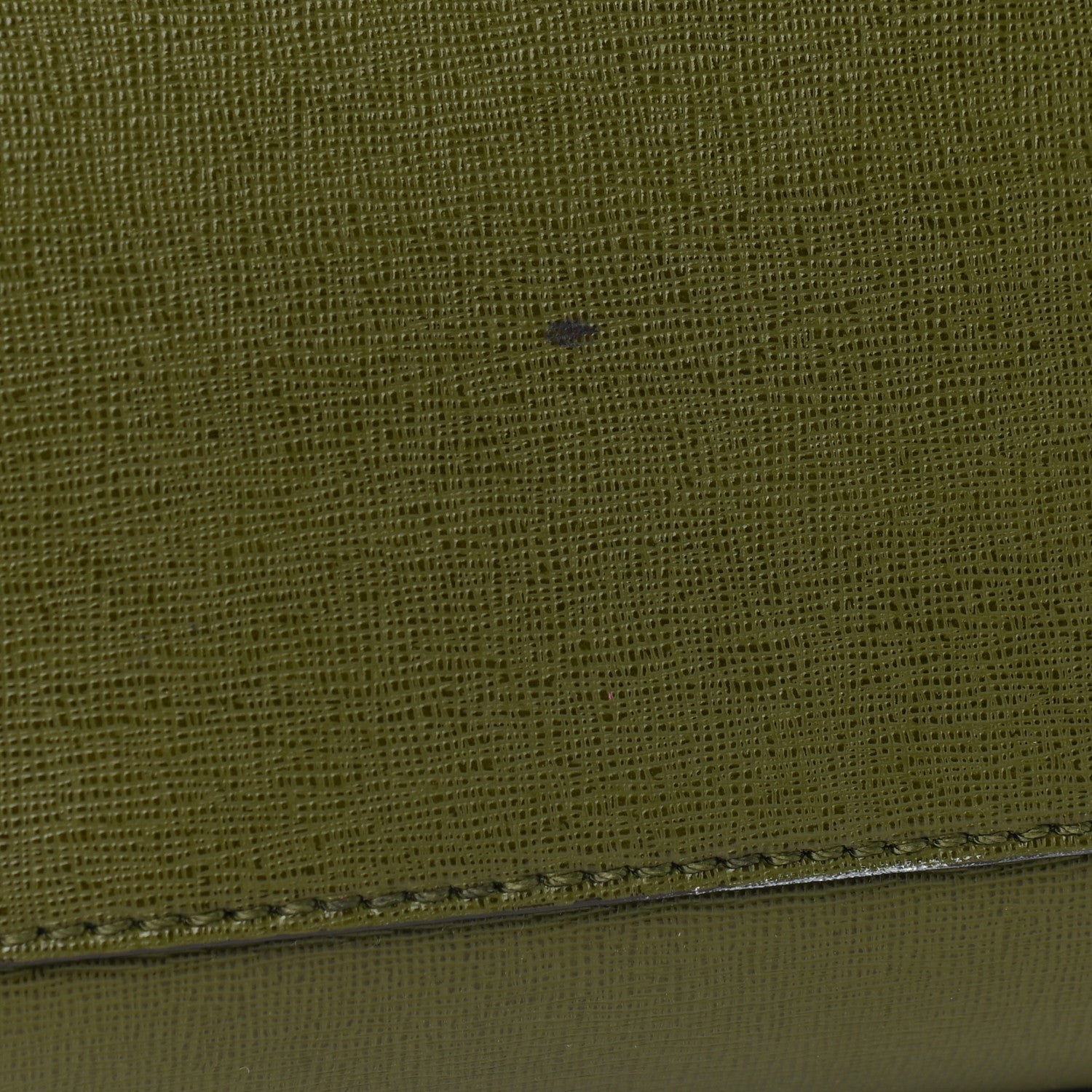 Fendi Vitello Elite Flamingo Regular 2Jours Tote Oliva 11 of 12