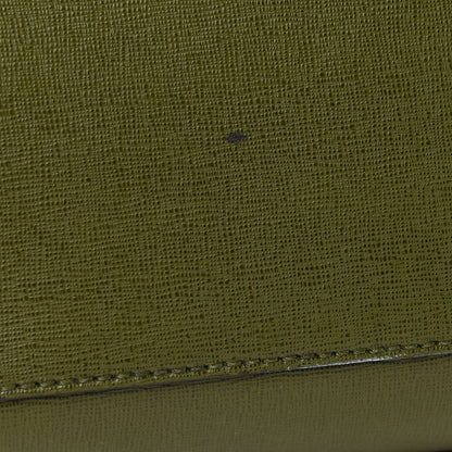 Fendi Vitello Elite Flamingo Regular 2Jours Tote Oliva 11 of 12