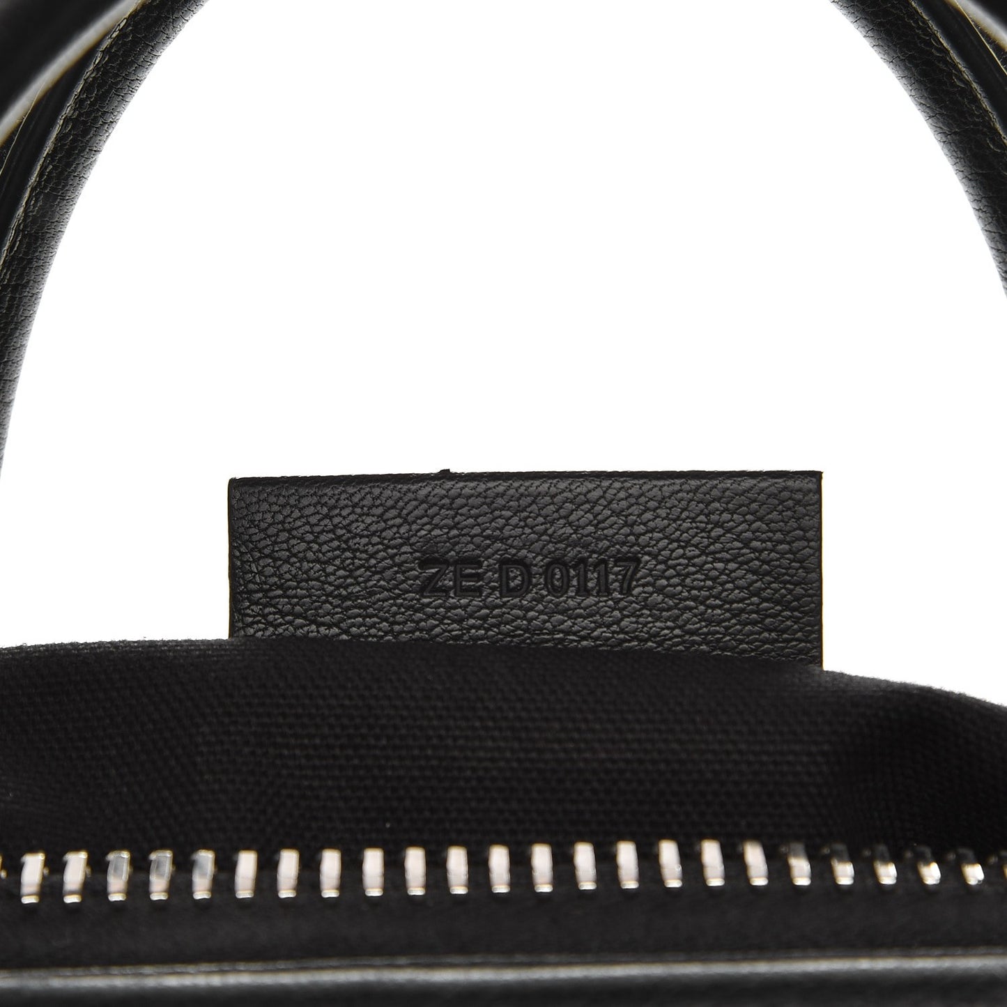 Sugar Goatskin Small Antigona Black