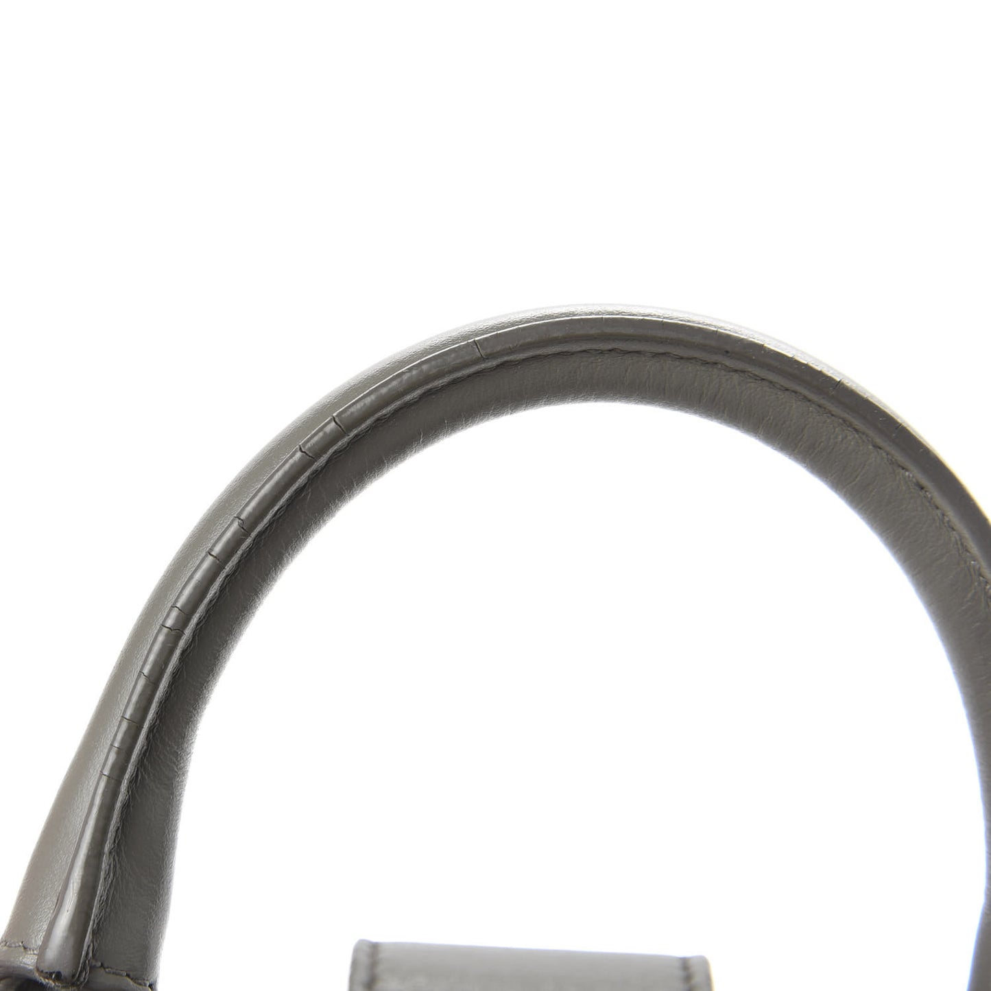 Calfskin Monogram Baby Cabas Fog