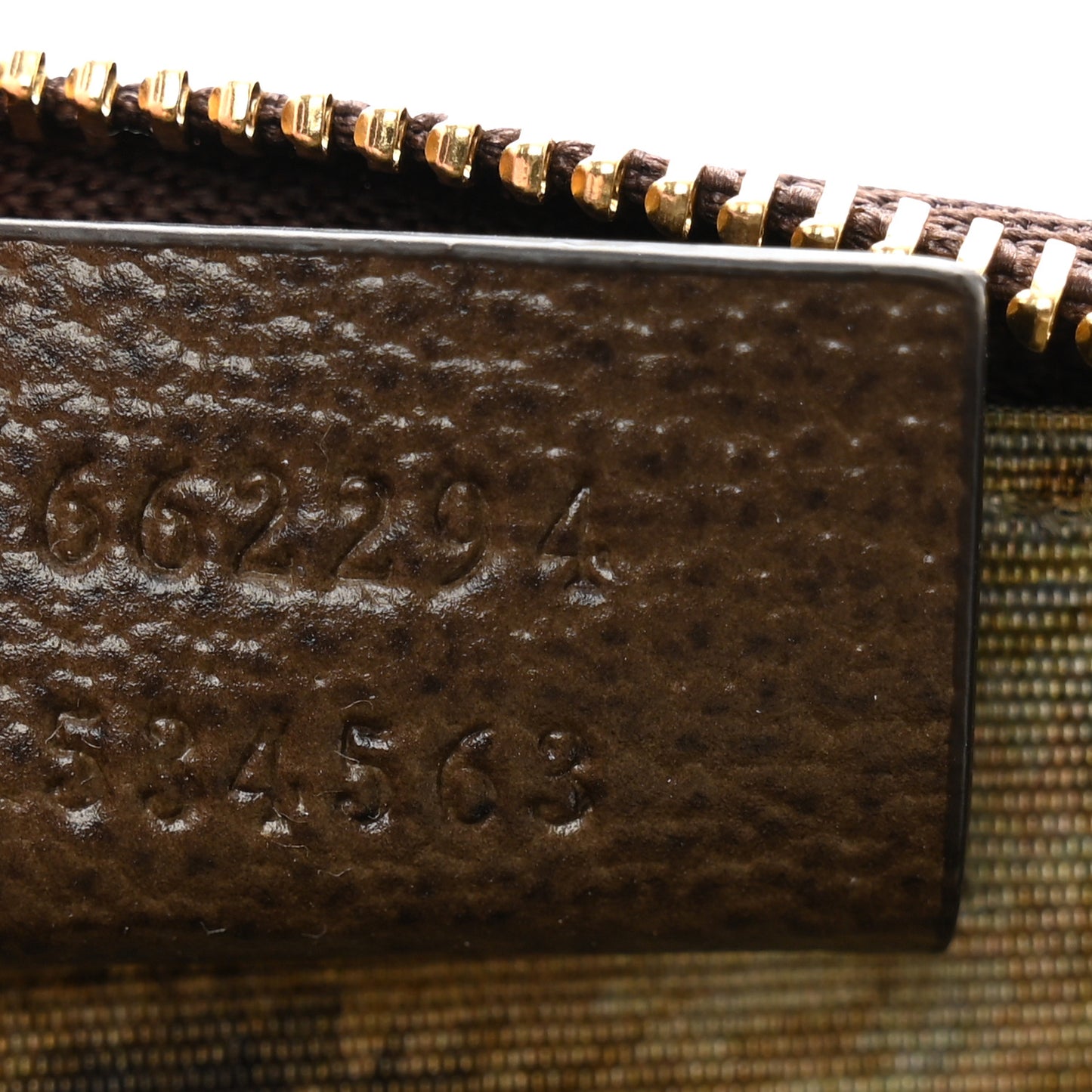 GG Supreme Monogram Web Ophidia Playing Card Case Beige New Acero