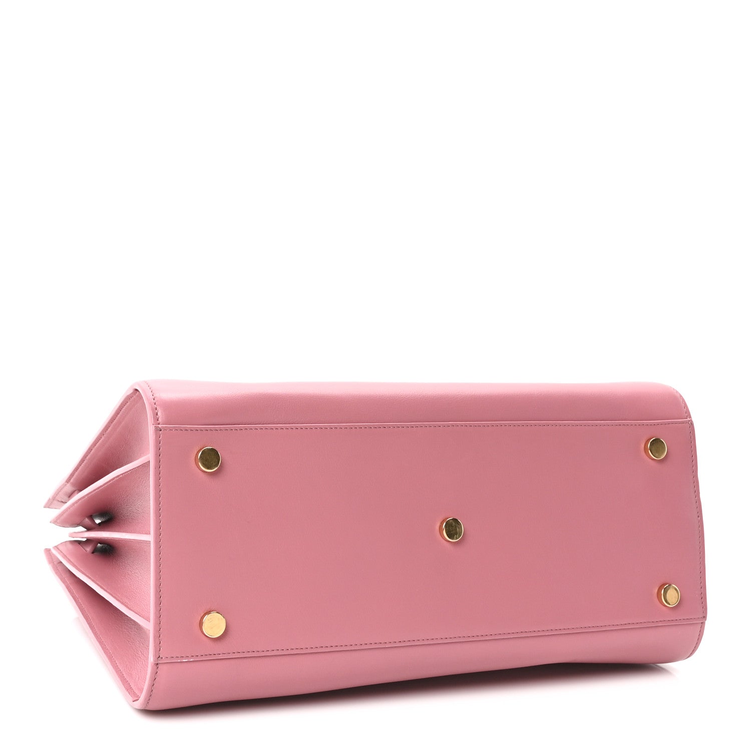 Saint Laurent Calfskin Small Sac De Jour Dark Rose 4 of 10