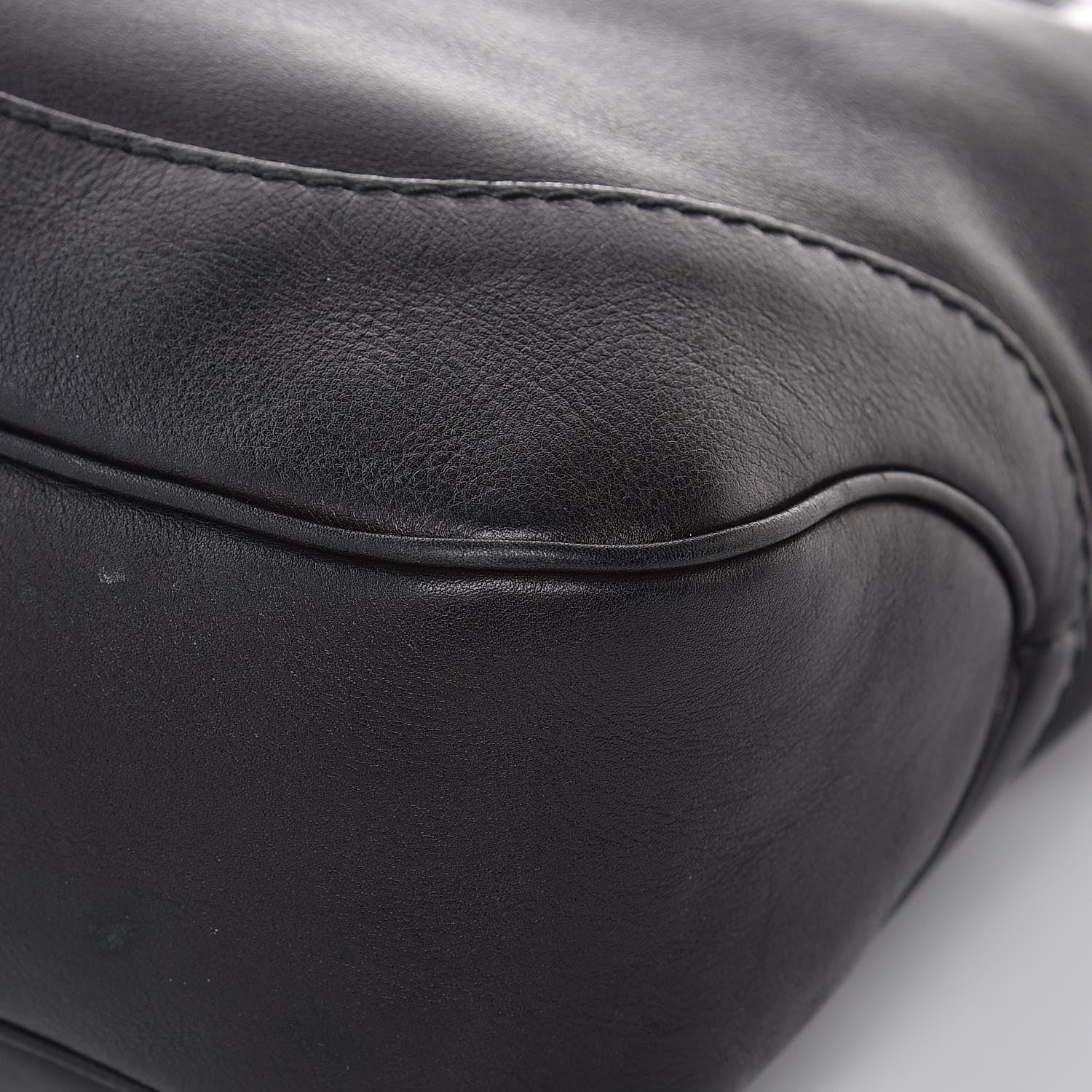 Gucci Calfskin Medium Jackie Shoulder Bag Black 15 of 19