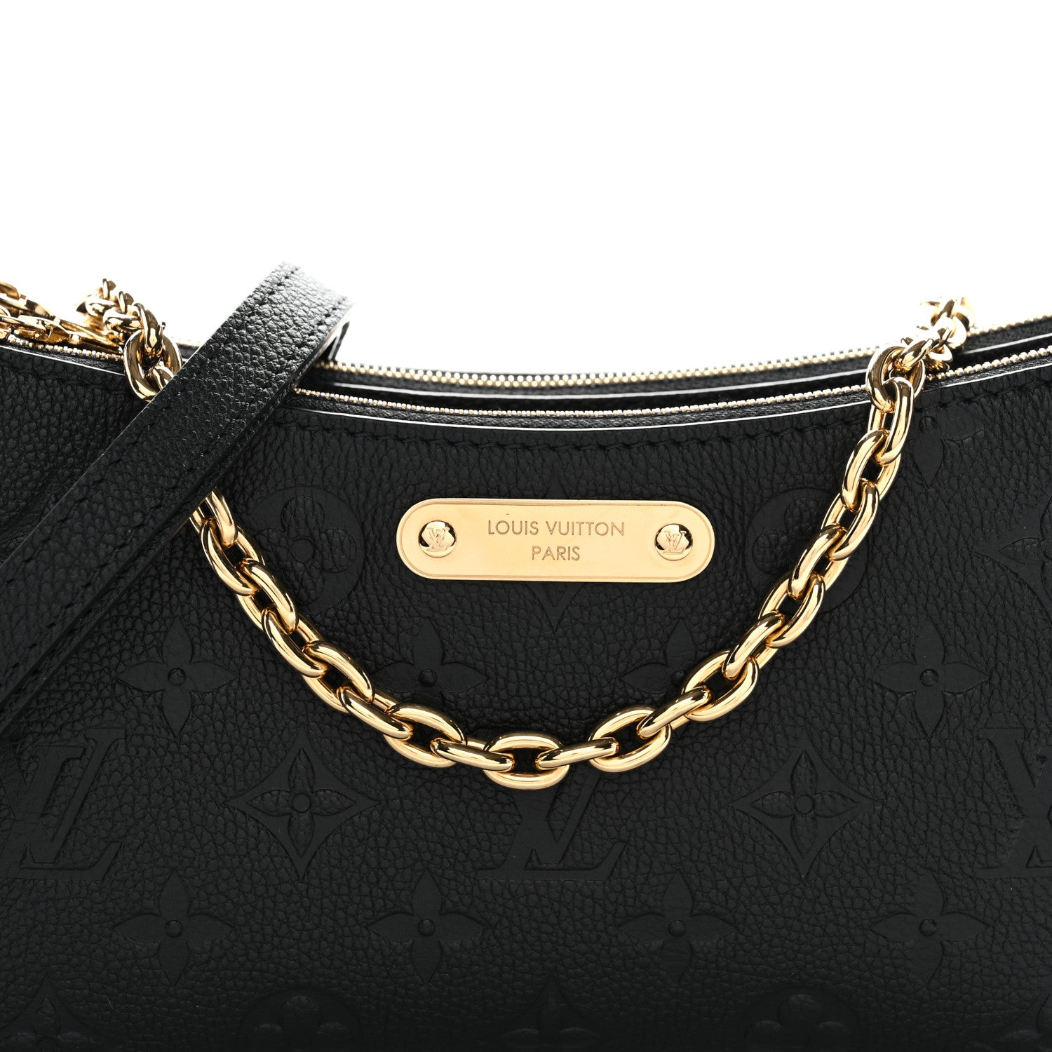 Louis Vuitton Empreinte Monogram Liv Pochette Black 8 of 11